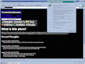 InvertedLandscapes (internal version) running on Internet Explorer 2